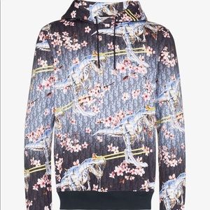 Dior x Sorayama T-Rex Hoodie